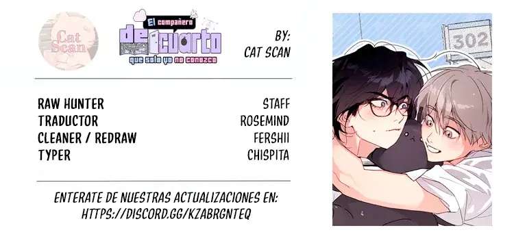 El compañero de cuarto que solo yo no conozco Capitulo 13 página 4