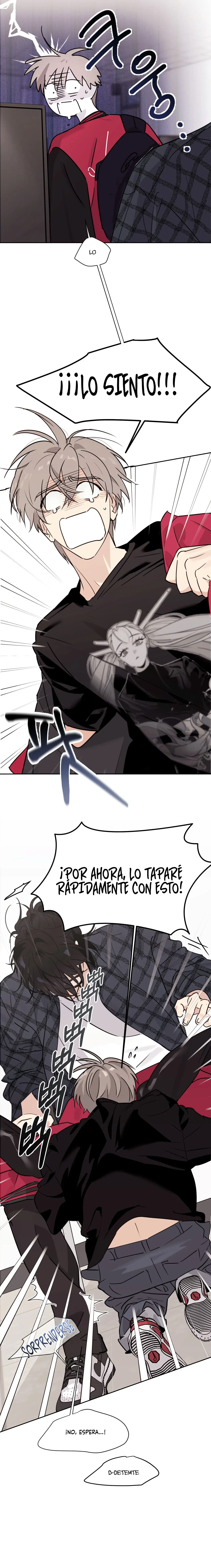 El compañero de cuarto que solo yo no conozco Capitulo 2 página 14