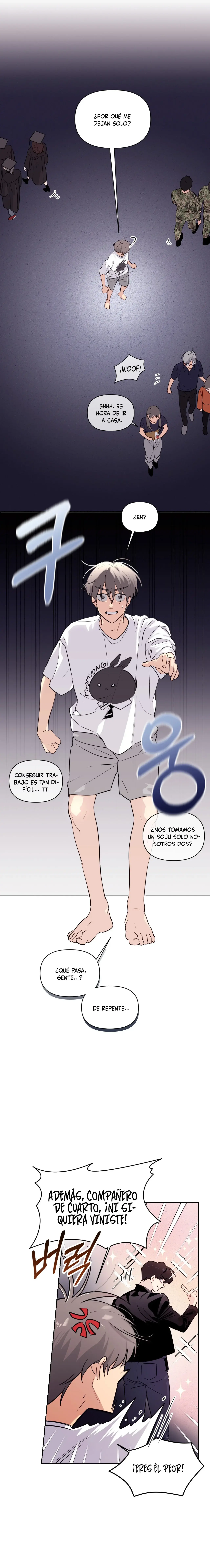 El compañero de cuarto que solo yo no conozco Capitulo 2 página 6