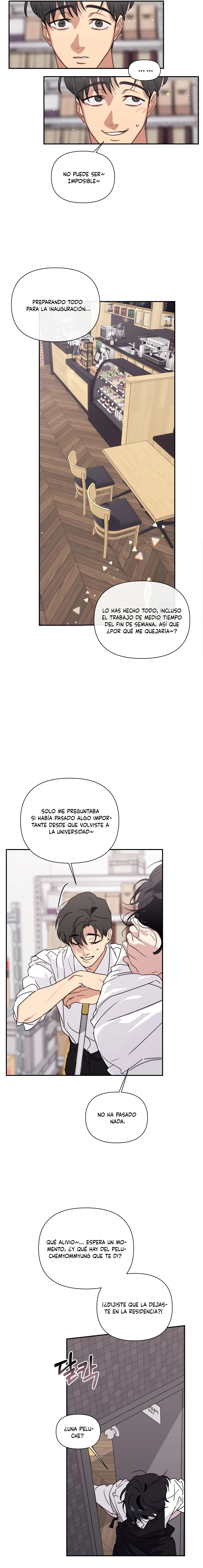 El compañero de cuarto que solo yo no conozco Capitulo 3 página 13