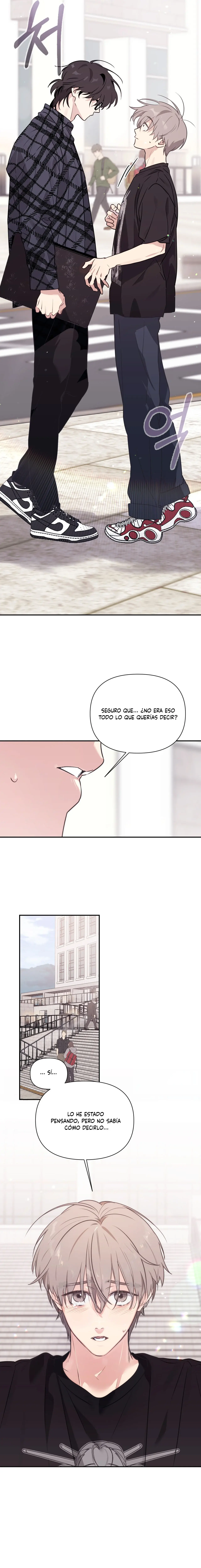 El compañero de cuarto que solo yo no conozco Capitulo 3 página 6