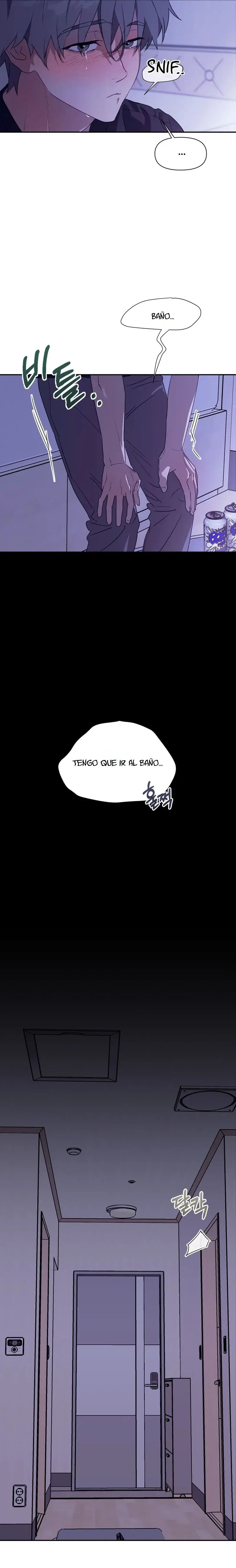 El compañero de cuarto que solo yo no conozco Capitulo 4 página 14