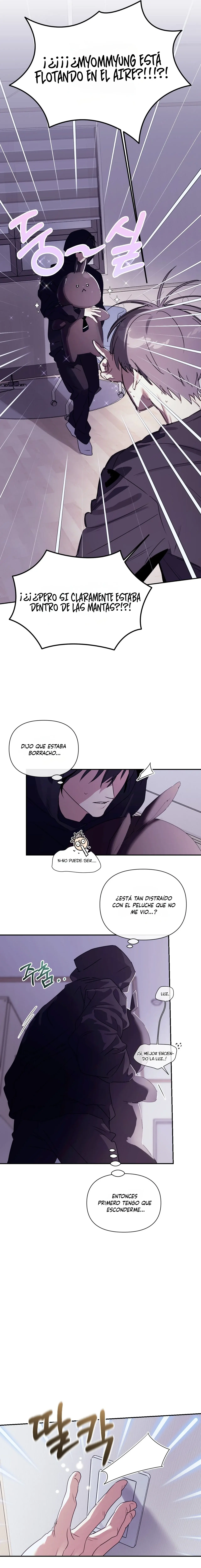 El compañero de cuarto que solo yo no conozco Capitulo 4 página 19