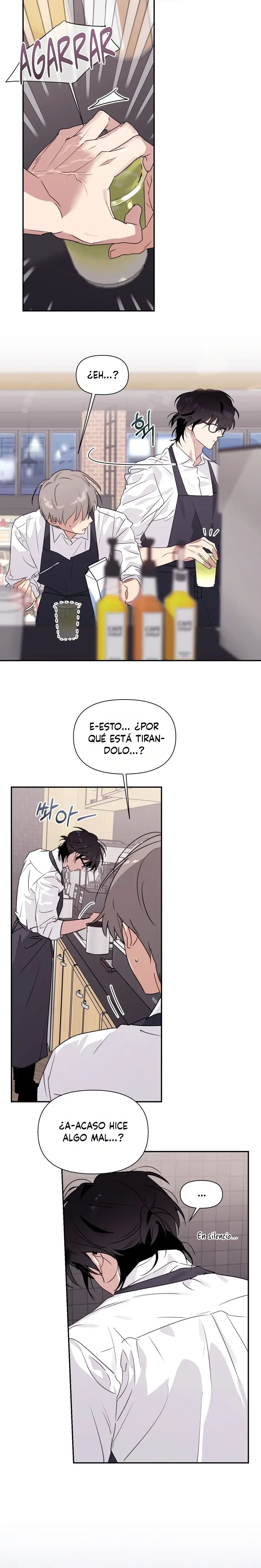 El compañero de cuarto que solo yo no conozco Capitulo 4 página 6