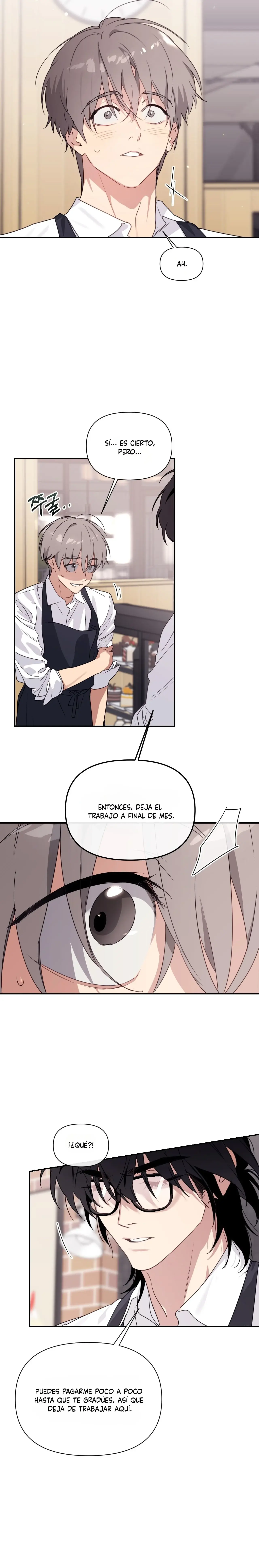 El compañero de cuarto que solo yo no conozco Capitulo 4 página 9