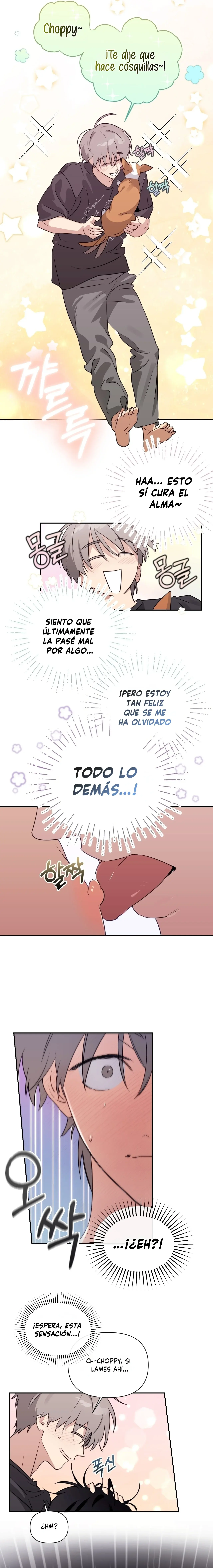 El compañero de cuarto que solo yo no conozco Capitulo 5 página 14