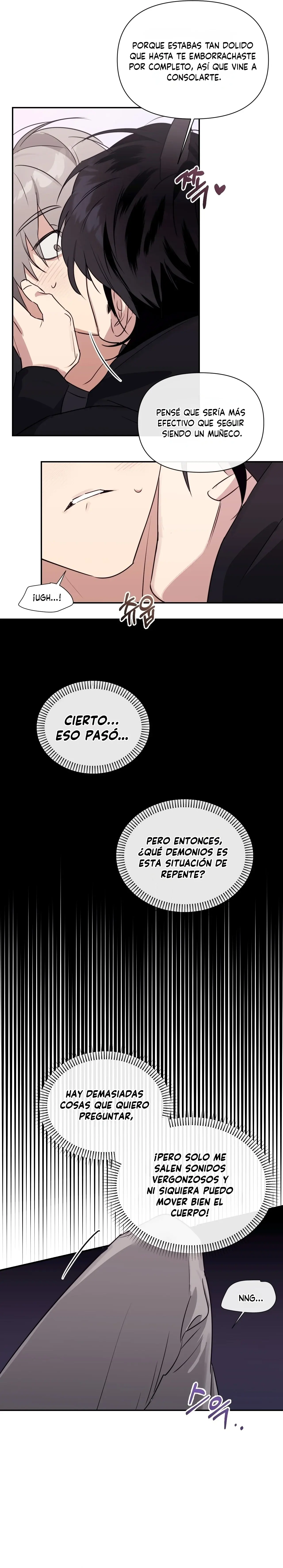 El compañero de cuarto que solo yo no conozco Capitulo 5 página 16