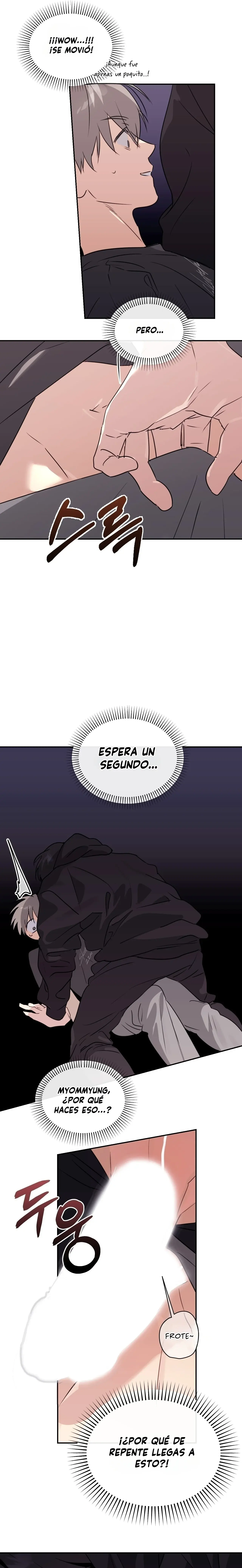 El compañero de cuarto que solo yo no conozco Capitulo 5 página 17