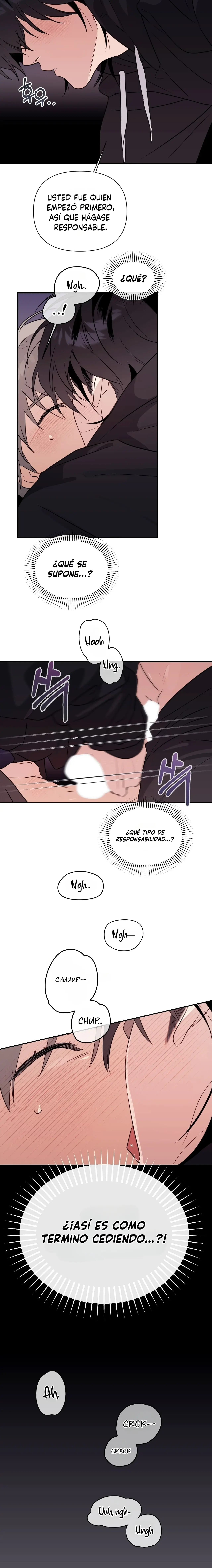 El compañero de cuarto que solo yo no conozco Capitulo 5 página 18