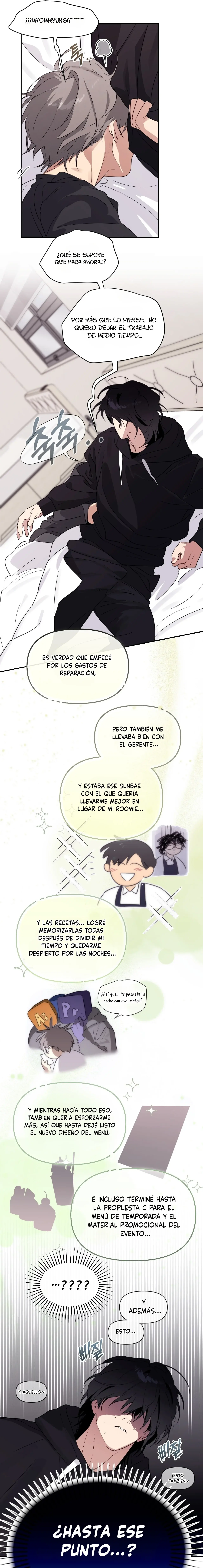 El compañero de cuarto que solo yo no conozco Capitulo 5 página 6