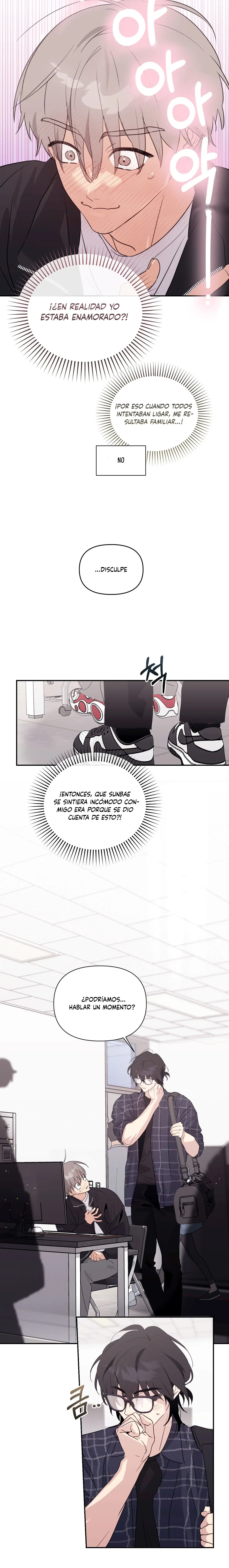 El compañero de cuarto que solo yo no conozco Capitulo 6 página 11