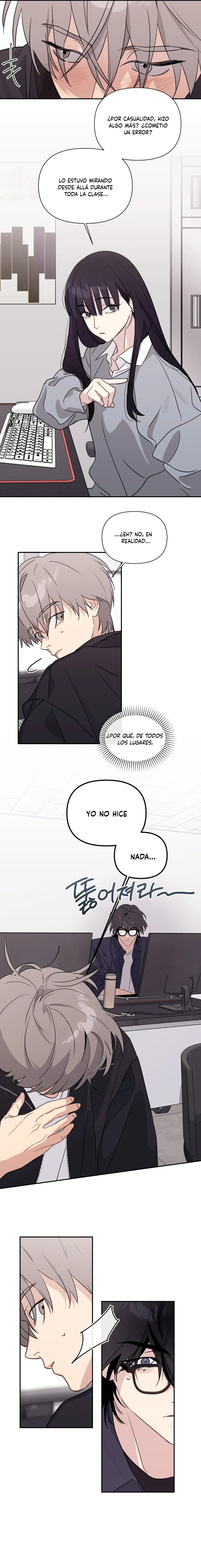 El compañero de cuarto que solo yo no conozco Capitulo 6 página 9