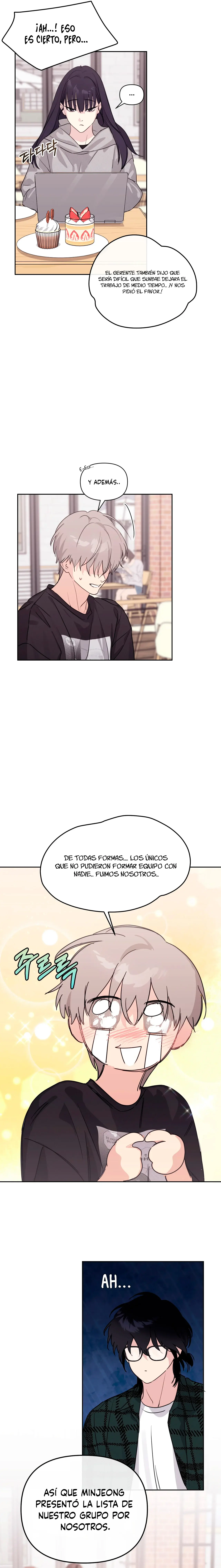 El compañero de cuarto que solo yo no conozco Capitulo 8 página 10