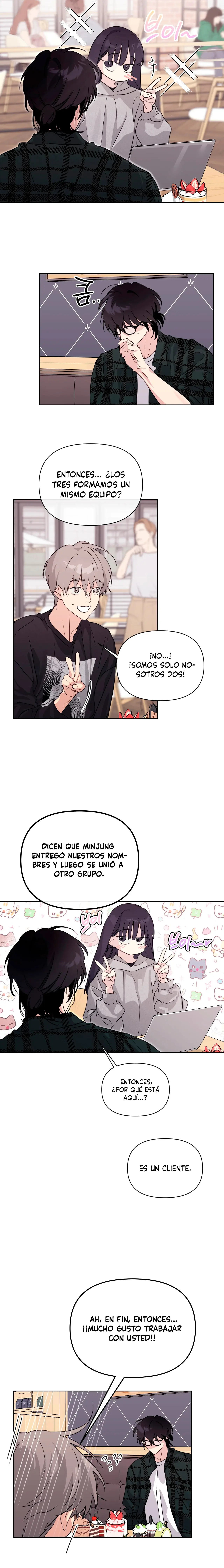 El compañero de cuarto que solo yo no conozco Capitulo 8 página 11