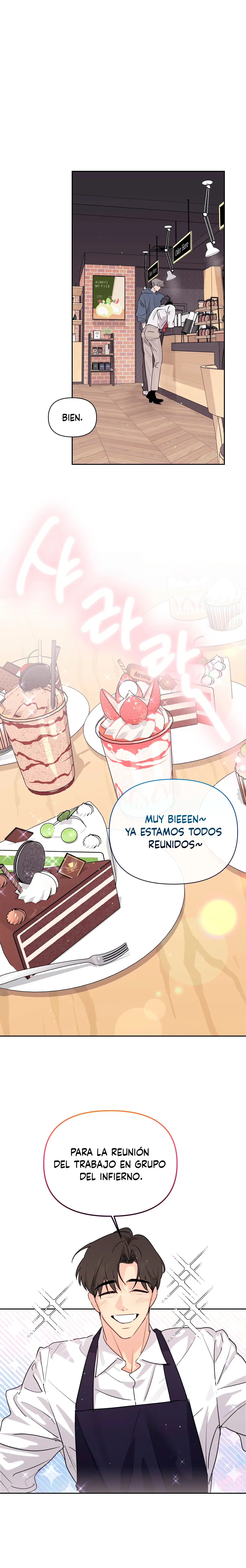 El compañero de cuarto que solo yo no conozco Capitulo 8 página 8