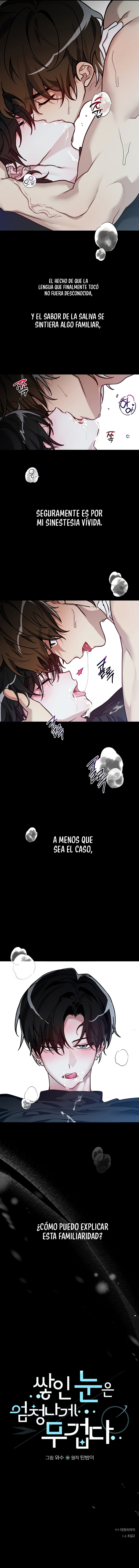 La Nieve Acumulada Es Increíblemente Pesada Capitulo 0 página 7