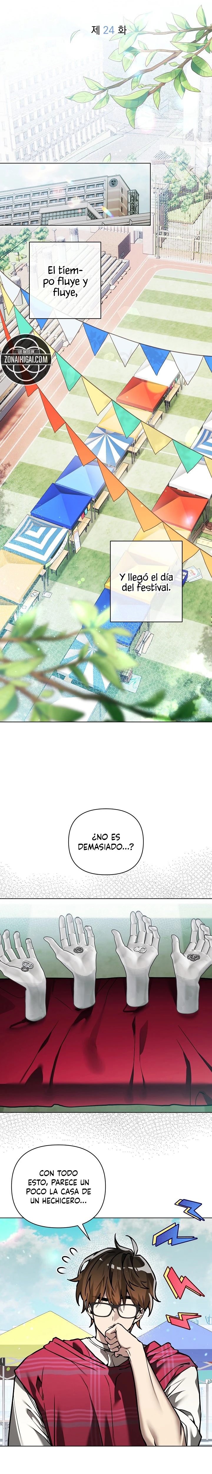 La Nieve Acumulada Es Increíblemente Pesada Capitulo 24 página 10