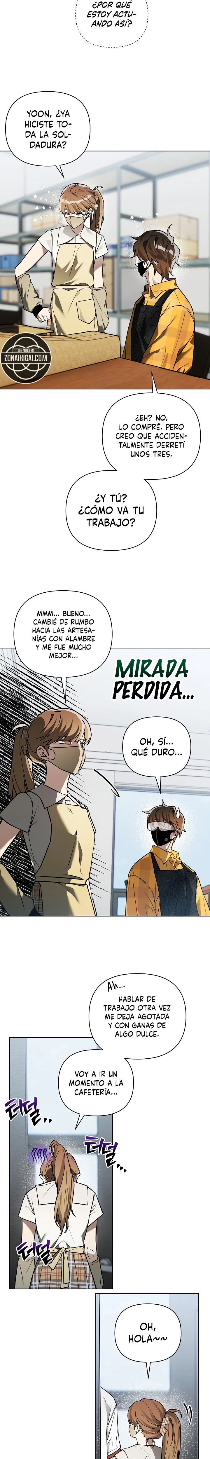La Nieve Acumulada Es Increíblemente Pesada Capitulo 24 página 2
