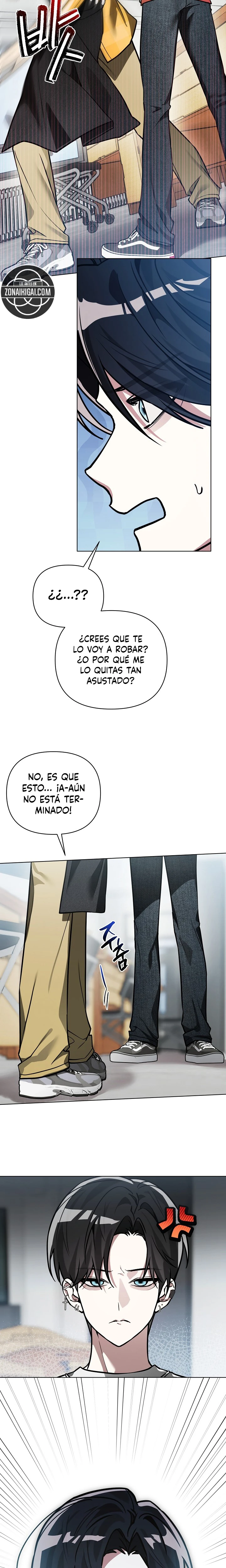 La Nieve Acumulada Es Increíblemente Pesada Capitulo 24 página 6