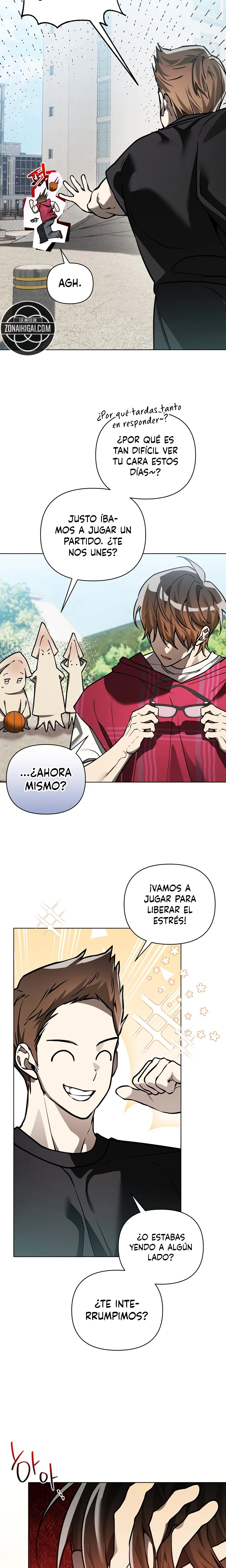 La Nieve Acumulada Es Increíblemente Pesada Capitulo 25 página 10