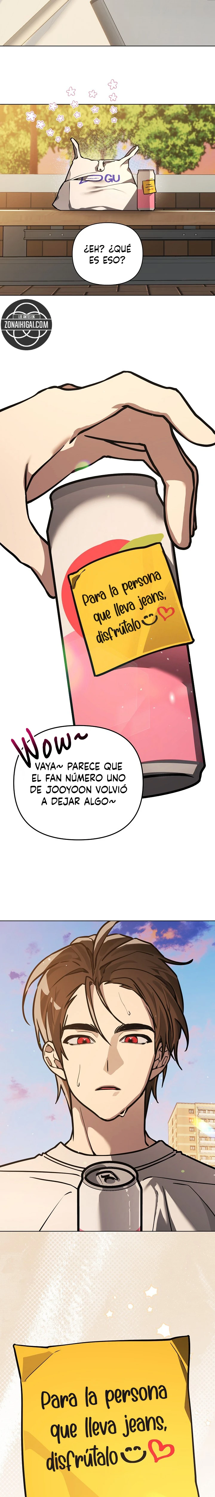 La Nieve Acumulada Es Increíblemente Pesada Capitulo 25 página 12