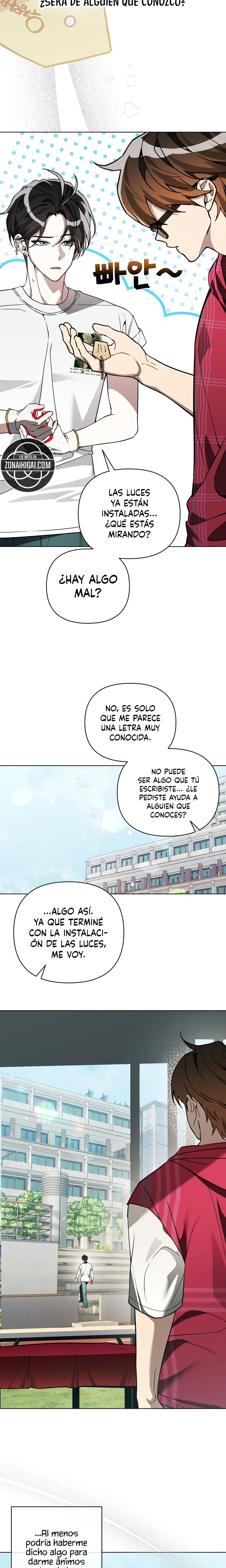 La Nieve Acumulada Es Increíblemente Pesada Capitulo 25 página 2