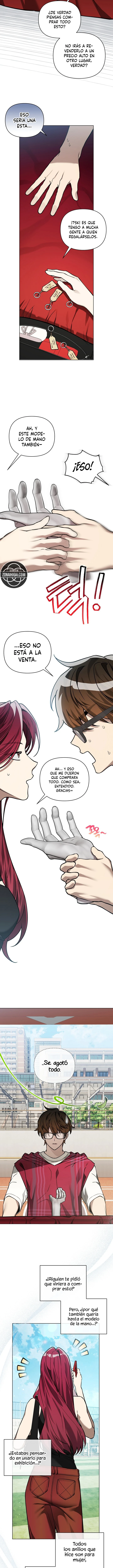 La Nieve Acumulada Es Increíblemente Pesada Capitulo 25 página 5