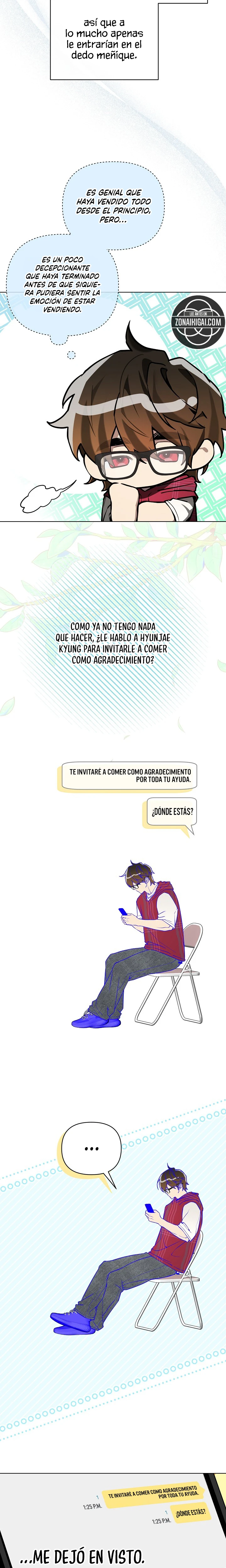 La Nieve Acumulada Es Increíblemente Pesada Capitulo 25 página 6