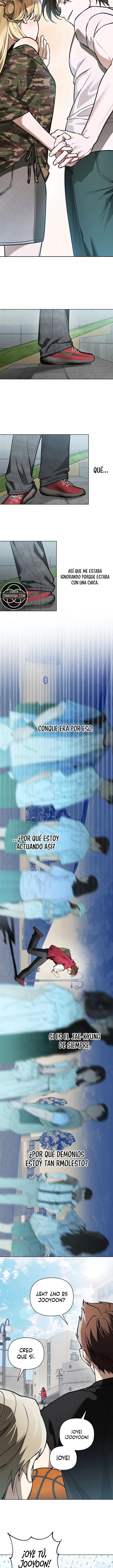 La Nieve Acumulada Es Increíblemente Pesada Capitulo 25 página 9