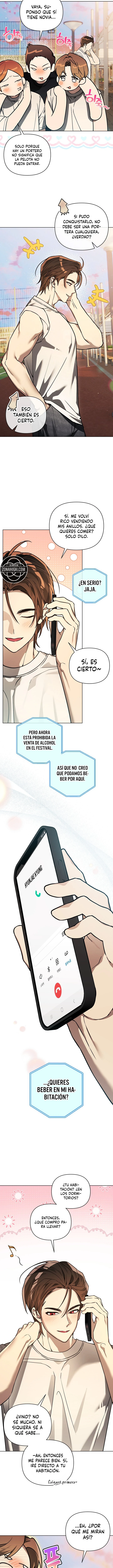 La Nieve Acumulada Es Increíblemente Pesada Capitulo 26 página 3