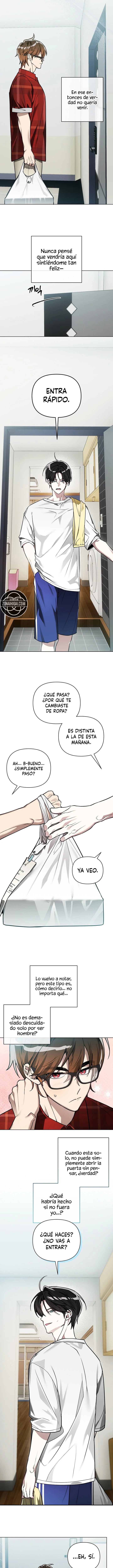 La Nieve Acumulada Es Increíblemente Pesada Capitulo 26 página 7