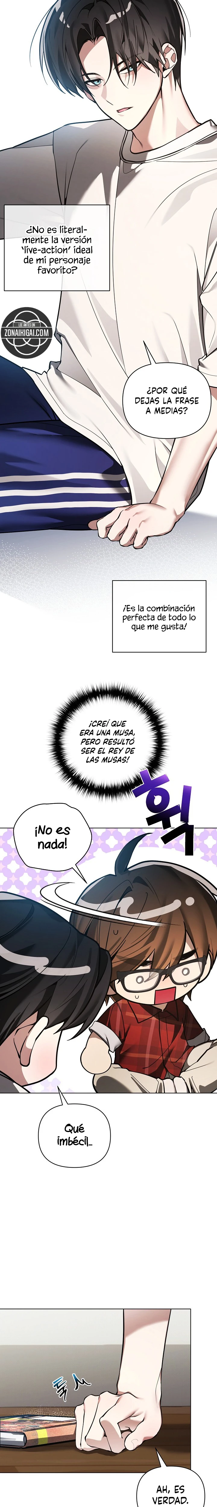 La Nieve Acumulada Es Increíblemente Pesada Capitulo 27 página 10