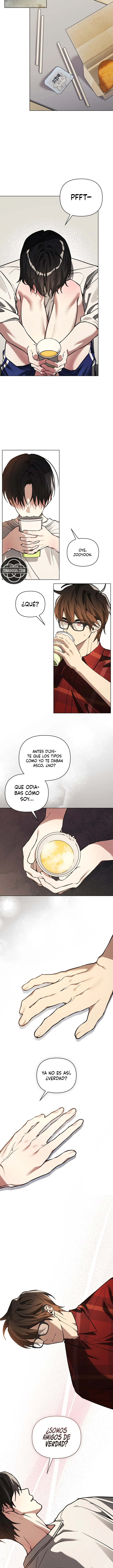 La Nieve Acumulada Es Increíblemente Pesada Capitulo 27 página 5