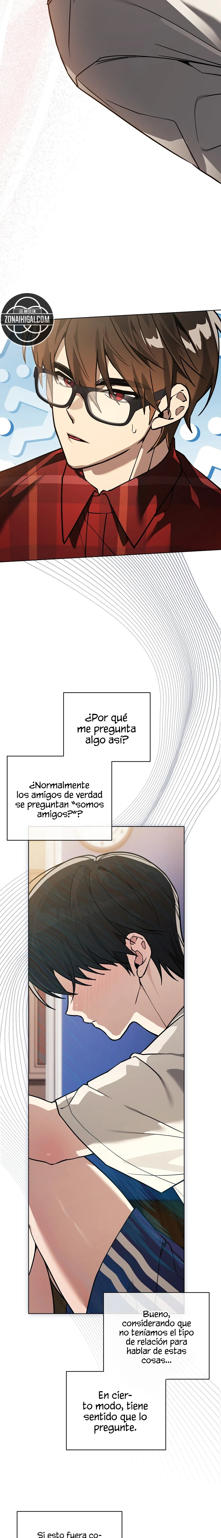 La Nieve Acumulada Es Increíblemente Pesada Capitulo 27 página 6