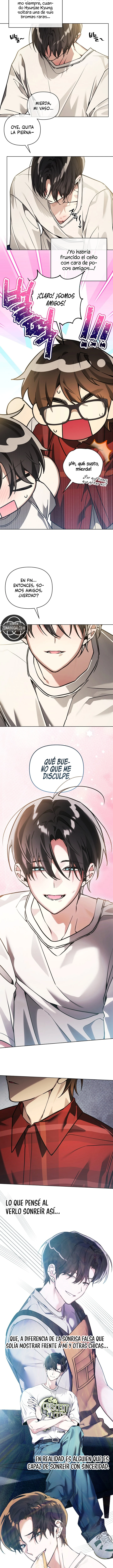 La Nieve Acumulada Es Increíblemente Pesada Capitulo 27 página 7