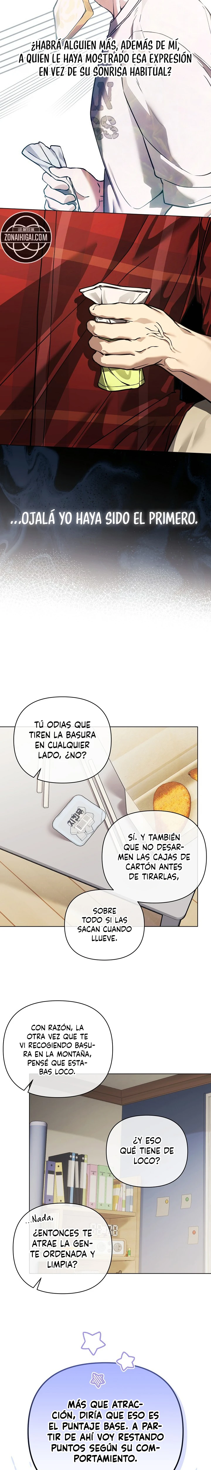 La Nieve Acumulada Es Increíblemente Pesada Capitulo 27 página 8