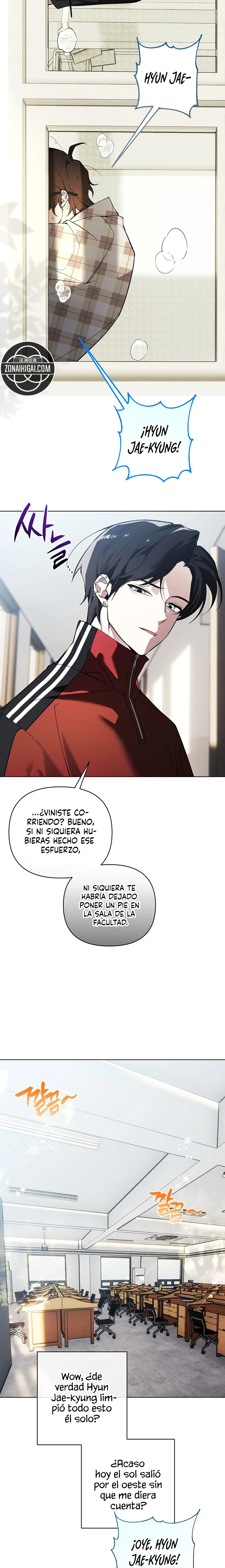 La Nieve Acumulada Es Increíblemente Pesada Capitulo 28 página 10