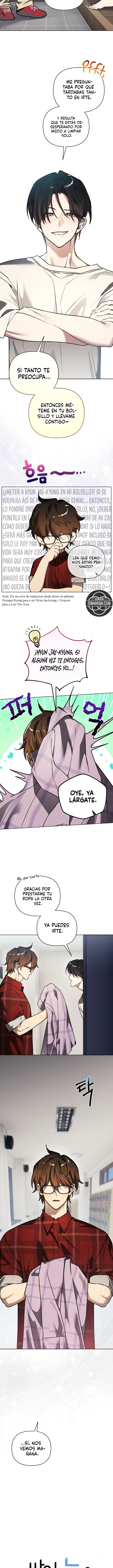 La Nieve Acumulada Es Increíblemente Pesada Capitulo 28 página 3