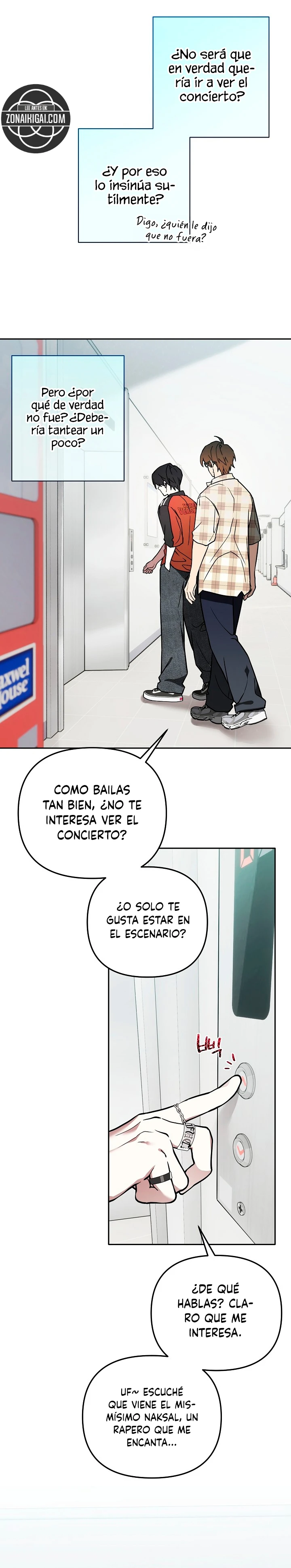 La Nieve Acumulada Es Increíblemente Pesada Capitulo 29 página 8