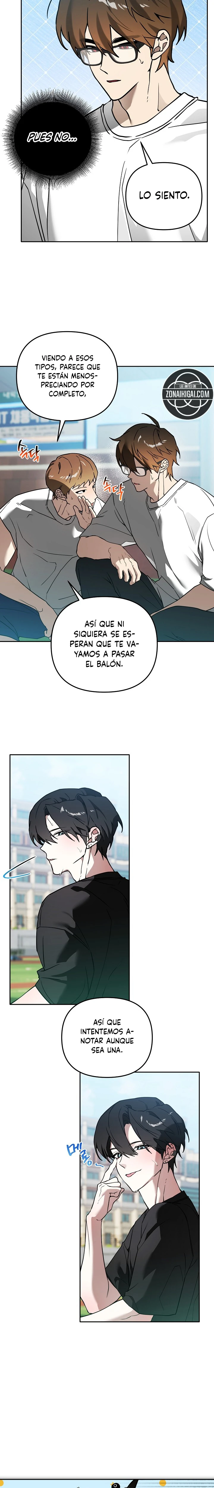 La Nieve Acumulada Es Increíblemente Pesada Capitulo 30 página 10