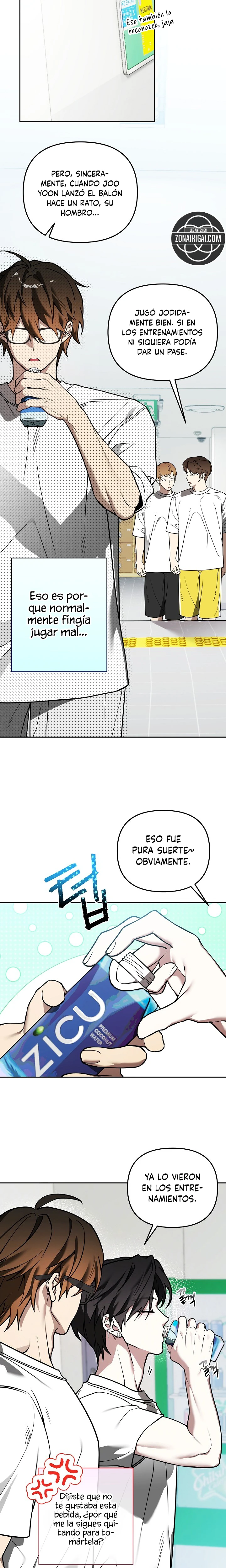 La Nieve Acumulada Es Increíblemente Pesada Capitulo 31 página 10