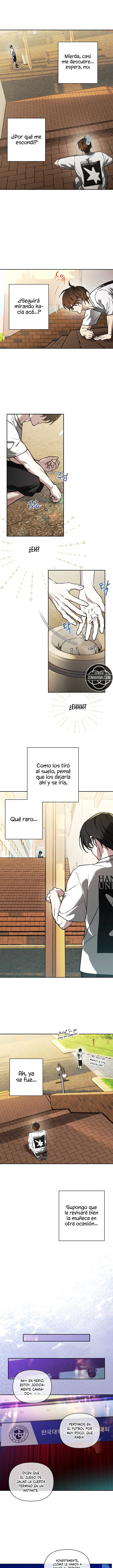 La Nieve Acumulada Es Increíblemente Pesada Capitulo 32 página 7