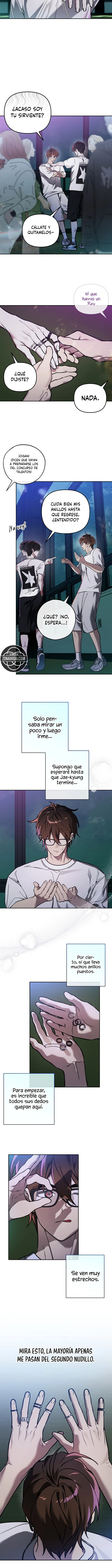 La Nieve Acumulada Es Increíblemente Pesada Capitulo 32 página 9