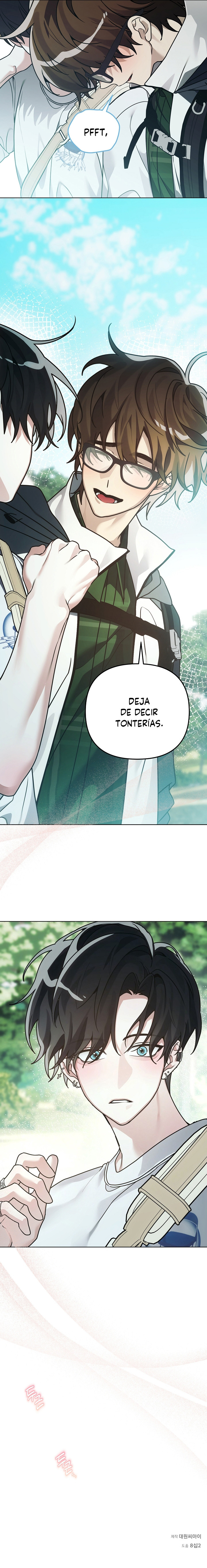 La Nieve Acumulada Es Increíblemente Pesada Capitulo 9 página 8