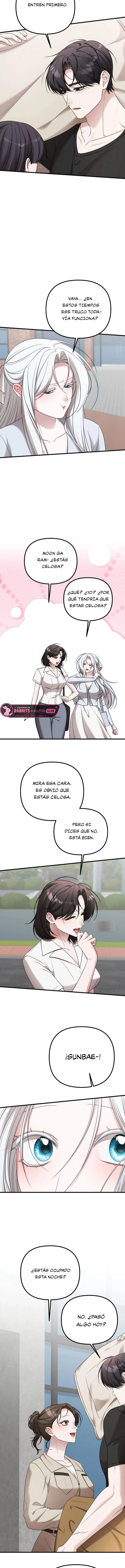 Mi Amor de la Infancia está en Apuro Capitulo 6 página 8