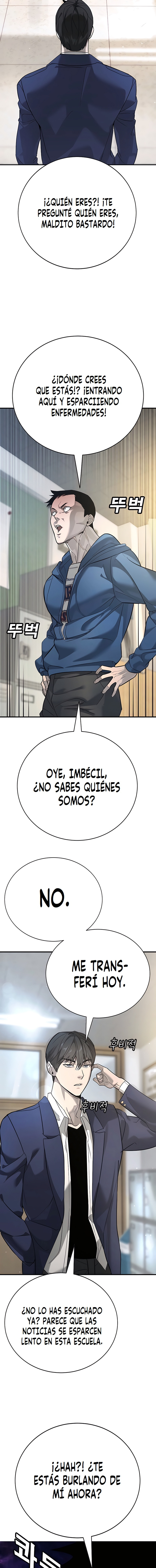 EL CONQUISTADOR DE LA ESCUELA Capitulo 1 página 12