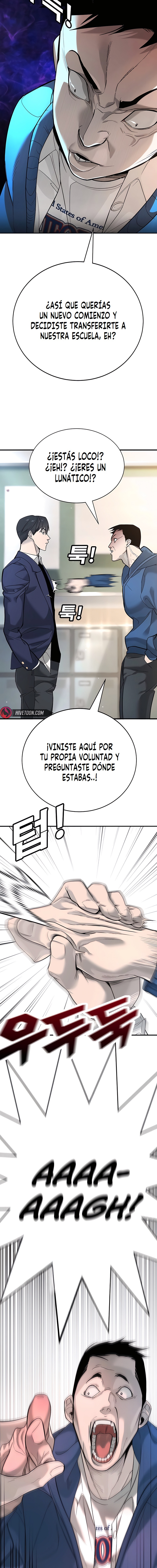 EL CONQUISTADOR DE LA ESCUELA Capitulo 1 página 13