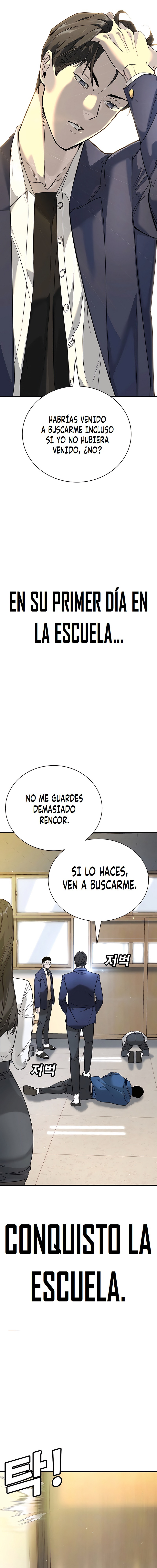 EL CONQUISTADOR DE LA ESCUELA Capitulo 1 página 22