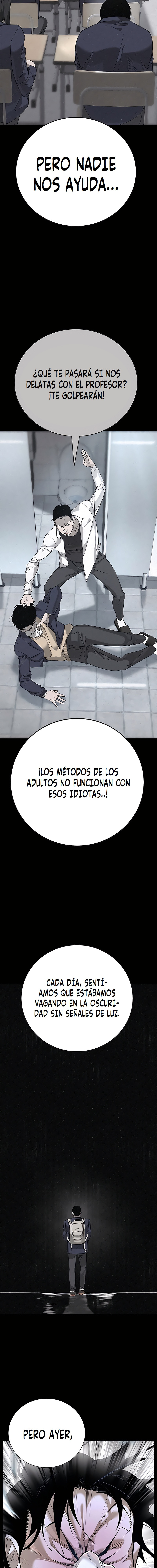 EL CONQUISTADOR DE LA ESCUELA Capitulo 1 página 28