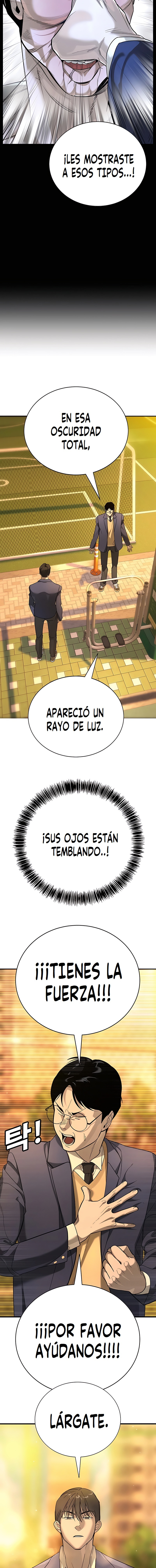 EL CONQUISTADOR DE LA ESCUELA Capitulo 1 página 29